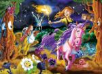Cobble Hill 54649 - Mystical World - 350 db-os Family puzzle (54649)