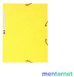 Exacompta A4 prespán citromsárga gumis mappa (P2110-0581) - tintasziget