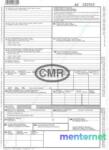  B. CMR A4 6lapos álló "Nemzetközi CMR fuvarlevél" nyomtatvány (B.CMR) - tintasziget