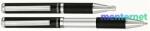 Zebra SL-F1 szétcsúsztatható fekete golyóstoll (82401-24) - tintasziget