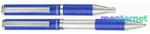Zebra SL-F1 szétcsúsztatható kék golyóstoll (82402-24) - tintasziget