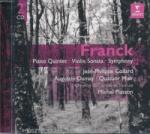 WARNER César Franck: César Franck: Piano Quintet, Violin Sonata & Symphony in D minor - 2 CD