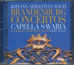 HUNGAROTON Johann Sebastian Bach: Brandenburg Concertos - 2 CD