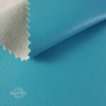  Non Plus 410 - türkizkék, extrém kopásállóságú, fertőtleníthető, színes prémium textilbőr