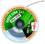 Carp Zoom Fir Carp Zoom Hooklink 3x3, Brown, 20m