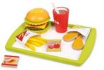 ET Toys Small Wood - Cheeseburger Combo Meal (L40070) Bucatarie copii