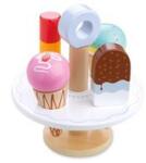 ET Toys Small Wood - Little Ice Cream Stand (L40181) Bucatarie copii