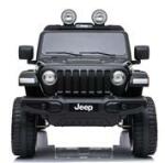Netcentret Azeno - Electric Car - Jeep Wrangler Rubicon - Black (6950240)