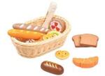 ET Toys Small Wood - Bakery Selection in Basket (L40188) Bucatarie copii