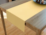 Goldea napron de masă teflonat - galben deschis 50x140 cm Fata de masa