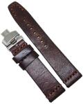 Peyton Curea de ceas maro din piele naturala 20mm 22mm 24mm 26mm WZ4166D (WZ4166D)