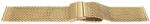  Bratara milaneza aurie cu deployant 22mm -59013