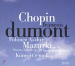 Chopin, Frederic Piano Concerto/mazurkas