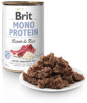 Brit Mono Protein Lamb & Rice 6x400 g