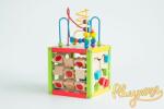 Playsense Дървен Логически куб Playsense (60187)