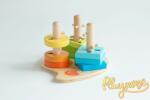 Playsense Дървен Пъзел - Лабиринт Playsense (60474)