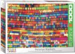 EUROGRAPHICS 1000 db-os puzzle - Peruvian Blankets (6000-5535) (6000-5535)