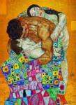 EUROGRAPHICS 6000-5477 - The Family, Klimt - 1000 db-os puzzle (6000-5477)