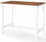 vidaXL Masă de bar din lemn masiv, 108 x 60 x 91 cm (245548) - izocor