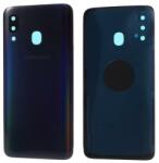  tel-szalk-1928473 Akkufedél hátlap - burkolati elem Samsung Galaxy A40, sötétkék (tel-szalk-1928473)