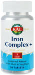 KAL Iron Complex+ - 30 cpr