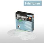 INDASA 15+1 Lyukas Fóliás Körpapír - FilmDISCS (150mm)