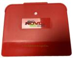Novol gittelőlap - piros (9x12cm)