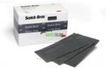 3M 64660 Scotch Brite tartós flexibilis csiszoló lapka P800 szürke 114 x 228mm - autofestekszeged - 718 Ft