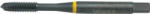 Cromwell M5x0.80 Sárga Gyűrűs Hss-ev Egyenes Hornyú Gépi Menetfúró - Oxidált (swt1850018y)