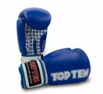  TOP TEN FIGHT BLUE boxkesztyű (2066-BL)