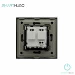 Smarthugo Egyes Arany Üvegkeretes Konnektor (sh1500003)