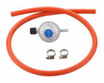 Cadac Set regulator de presiune gaz si furtun cu filet 1 pe 4 Cadac 30mBar - 8515 (8515)