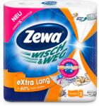 Zewa Wisch & Weg Extra Long Design кухненска ролка 2 бр