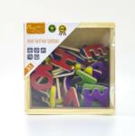 Playsense Дървени магнитни букви на кирилица Playsense (50324)