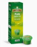 Caffitaly Capsule cu Ceai TWININGS PURE GREEN, potrivite pentru aparatele Cafissimo