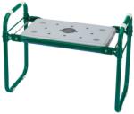 vidaXL Draper Tools zöld vas összecsukható szék (415129)