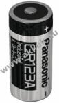 Panasonic CR123A CR-123A Lithium ipari industrial elem 3V
