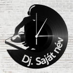  Bakelit falióra - Dj saját névvel