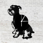  Bakelit falióra - Schnauzer