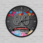  Legendás születésnapi óra 80