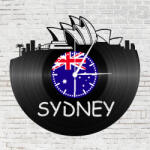  Bakelit falióra - Sidney