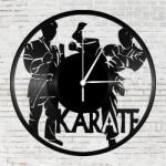  Bakelit falióra - Karate 2
