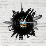  Bakelit óra - Around the world