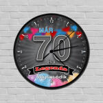  Legendás születésnapi óra 70