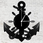  Bakelit falióra - Vasmacska