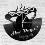  Bakelit falióra - Hot-dog