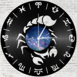  Bakelit falióra - Horoszkóp Skorpió