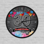  Legendás születésnapi óra 30