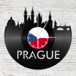  Bakelit falióra - Praga