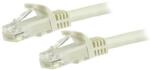 StarTech Patch Cord Startech N6PATC3MWH, CAT6, UTP, 3m, White (N6PATC3MWH) - flax